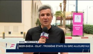 Beer-Sheva - Eilat : dernière étape du Giro d'Italie