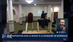 Exposition sur la Shoah à la mosquée de Bordeaux