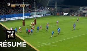 TOP 14 - Résumé Castres-Oyonnax: 54-3 - J26 - Saison 2017/2018