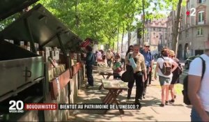 Bouquinistes des quais de Seine : bientôt au patrimoine de l'Unesco ?