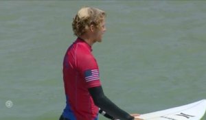 Adrénaline - Surf : Founders' Cup of Surfing, Specialty Events - Final heat 1