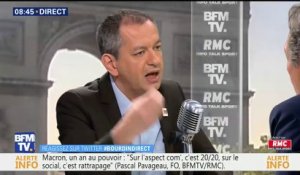 "Je demande un moratoire d'un mois" affirme Pascal Pavageau, pour prendre le temps d'ouvrir une négociation