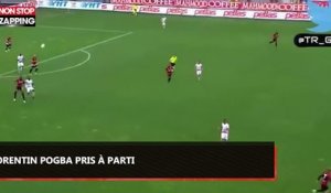 Florentin, le frère de Paul Pogba, agressé sur le terrain par ses coéquipiers (vidéo)