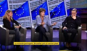 La bande de « la faute à l’Europe ? » a reçu Maria Joao Rodrigue, eurodéputée socialiste portugaise.