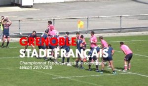 Espoirs FCG - Stade Français : le résumé vidéo