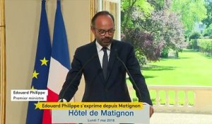 SNCF: Edouard Philippe se dit prêt à "discuter certains amendements" mais le texte ne changera pas fondamentalement"