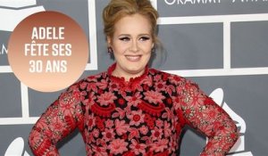 Adele fête son 30ème anniversaire avec panache