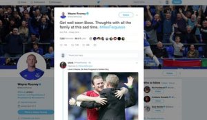 Football: nombreux messages de soutien pour Sir Alex Ferguson