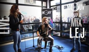 L.E.J : live @ Printemps de Bourges (Mouv' Studios)