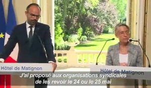 SNCF: Philippe reçoit les syndicats