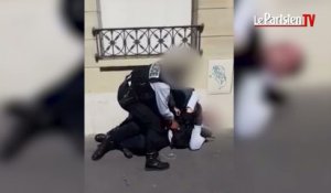 Paris : des agents verbalisateurs se battent contre des policiers