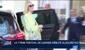 Le 71ème Festival de Cannes débute aujourd'hui