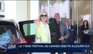 Le 71ème Festival de Cannes débute aujourd'hui : décryptage de Sandy Fortis
