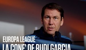Replay | La conférence de presse de Rudi Garcia avant OM - Atlético