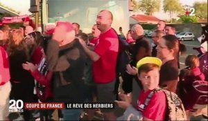 Coupe de France : Les Herbiers veulent croire en la victoire face au PSG