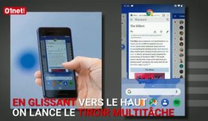 Découvrez les nouveaux gestes introduits avec Android P