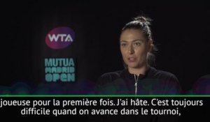 Madrid - Sharapova : ''Hausser mon niveau de jeu''