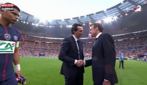 Coupe de France : Emmanuel Macron sifflé et hué par le Stade de France (vidéo)