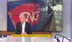 Réforme de la SNCF : "Nous avons 42 amendements sur ce texte", explique Laurent Berger (CFDT) qui détaille les thématiques