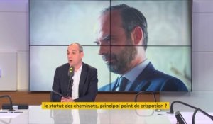 Réforme de la SNCF : "On veut bien discuter", lance Laurent Berger de la CFDT qui ajoute qu'il "faut" que le gouvernement "joue le jeu"