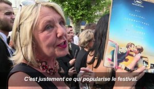 Interdiction des selfies à Cannes: les festivaliers partagés
