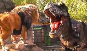 "T-Rex VS Lion" JURASSIC WORLD 2 Bande Annonce