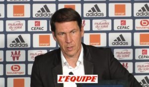 Garcia «Ne pas penser à autre chose que Guingamp» - Foot - L1 - OM