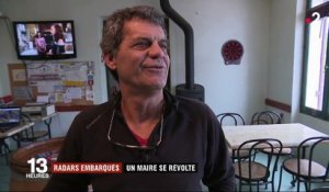 Radars embarqués : un maire de Gironde se révolte