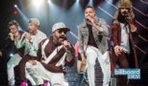 Backstreet Boys Dress Up as Spice Girls During Their Cruise | Billboard News