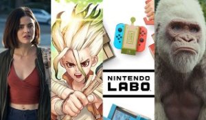 J-ONE BUZZ – Dr. Stone & Nintendo Labo