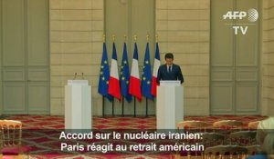 Griveaux: "L'accord avec l'Iran n'est pas mort"