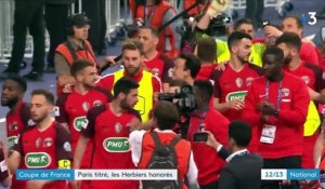 Coupe de France : Paris titré, les Herbiers honorés