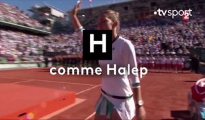 Abécédaire De Roland Garros: H Comme... Halep