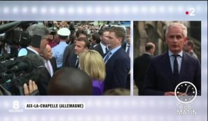 Emmanuel Macron va recevoir le prix Charlemagne