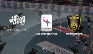 J23LSL: Cesson-Rennes vs USDK, le résumé