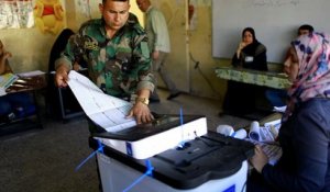 Irak : le calme avant les législatives