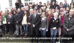 Catalogne: Puigdemont désigne son successeur à la présidence