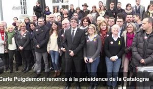 Catalogne: Puigdemont désigne son successeur à la présidence