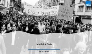 Mai-68 à Paris : le 13 mai