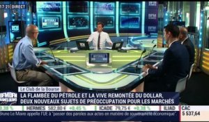 Le Club de la Bourse: Alexandre Baradez, Florent Delorme, Stéphane Déo et Jean-Louis Cussac - 11/05