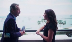 Virginie Ledoyen "Un bon film c'est un film qui émeut"  - Cannes 2018