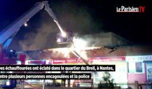 Nantes : nuit de violences  après le décès d’un jeune homme tué par la police
