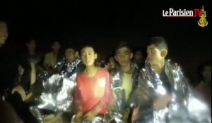 Enfants bloqués dans une grotte : un médecin auprès d’eux