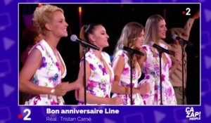 Quand des Miss France chantent un tube de Line Renaud