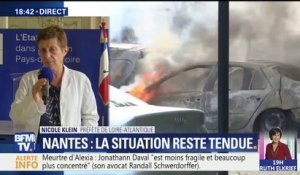Nantes: “Il y a une tension très forte, il y aura des CRS toute la nuit”, affirme la préfète de Loire-Atlantique