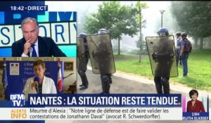 Nantes: la situation reste tendue