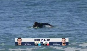Adrénaline - Surf : Les meilleurs moments de la série d'A. de Souza vs. M. Rodrigues (Corona Open J-Bay, round 3)