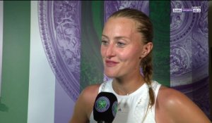 Kristina Mladenovic : "Une belle surprise de jouer sur le central !"