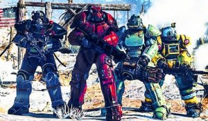 FALLOUT 76 Multiplayer Bande Annonce de Gameplay