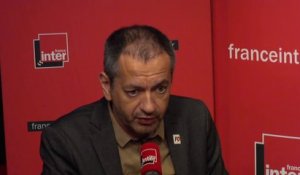 Pascal Pavageau Force Ouvrière :"Macron ne fait pas du ruissellement il fait de l'évaporation"